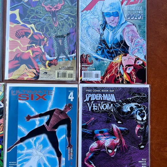 Lot of 9 Comics Flash, Damage Control, Heroes For Hire, Ultimate Six, Spider-Man - Picture 3 of 6